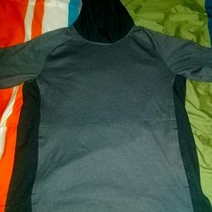 ADIDAS CLIMATE HOODED T-SHIRT